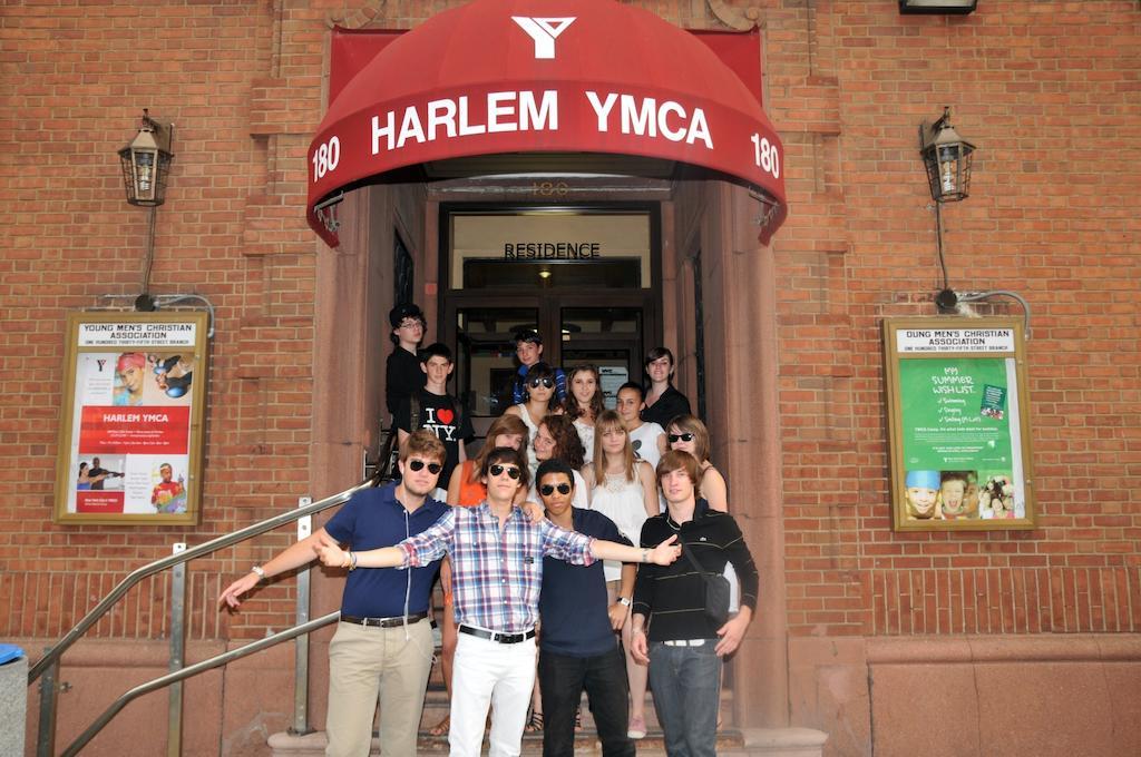Harlem Ymca Hostel New York Exterior photo